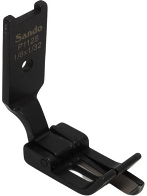Şanal Sando P112B 1/8x1/32 Çift Iğne 3,2 mm Dar Sağ Çimalı Ayağı