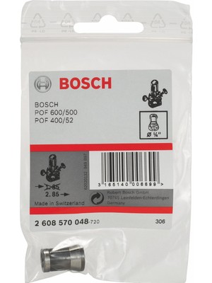 Şanal Bosch 2608570048 Sıkma Pensi Aksesuarı Flanşı 0,6 cm (0,25 Inç)