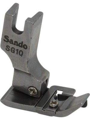 Şanal Sando SG10 Düz Makine 1 mm Üstten Tırnaklı Sağ Çima Ayağı