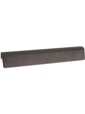 Şanal System 1743 Modern Kulp Fırçalı Füme Renk 960 mm Çok Renkli