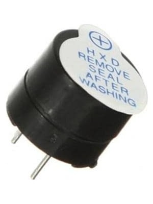 Şanal Sanec Aktif Buzzer Arduino Raspberry 5V Manyetik