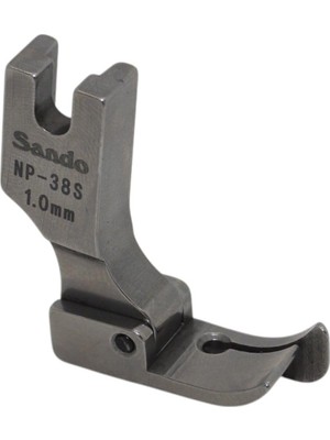 Şanal Sando NP38-S 1 mm Düz Makine 1 mm Ön Bağlama Ayağı
