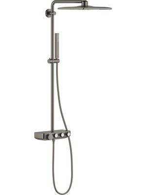 Şanal Grohe Euphoria Smartcontrol System 310 Cube Duo Duvara Monte Termostatik Bataryalı Duş Sistemi - 26508AL0