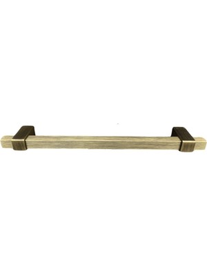 Şanal System 9223 Çizgili Modern Kulp Antik Renk 640 mm Çok Renkli
