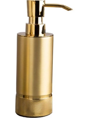 Şanal System Sıvı Sabunluk Gold-Gold Branch 190X60X93 mm