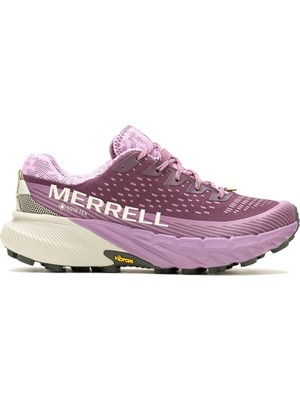 Şanal Merrell Agility Peak 5 Gore-Tex Kadın Outdoor Ayakkabı, Plumwine/mauve, 37 Beden