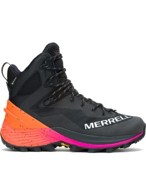 Şanal Merrell Mtl Thermo Rogue 4 Mıd Gtx Erkek Siyah Outdoor Bot J037759 Siyah 44