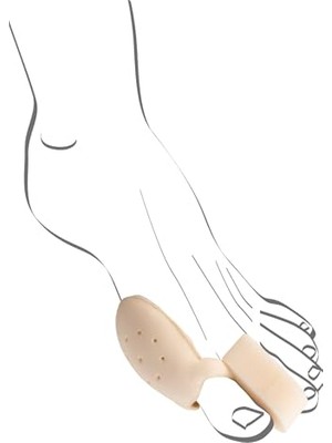 aklow akyoleticaret Ballenbett Pads, Beige/haut, Einheitsgröße