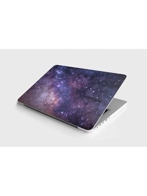aklow akyoleticaret Mor Kaplama Etiketi Astronomik Laptop Sticker
