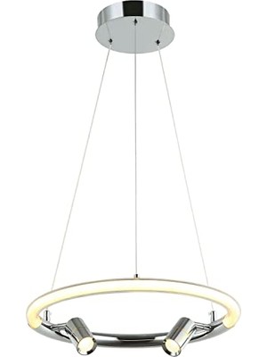 aklow akyoleticaret Proves Ledli Krom Sarkıt, 15W+10W 3000K