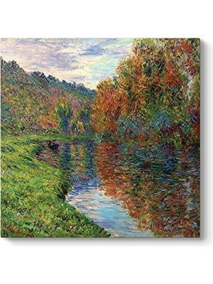 aklow akyoleticaret Claude Monet Sonbahar Tablosu 30 x 30
