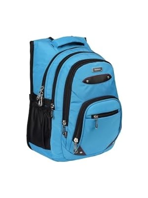aklow akyoleticaret 45X35X20 cm Mavi, Su Geçirmez Kumaş Sırt Çantası
