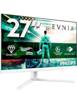 aklow akyoleticaret 27" 27M2N3501 Pa/00 Beyaz 260Hz 0.3ms HDMI Displayport Adaptive Sync IPS 2k Monitör