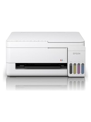 aklow akyoleticaret Ecotank L3356 Wi-Fi, Tarayıcı ve Fotokopi Renkli Çok Fonksiyonlu Mürekkep Püskürtmeli Yazıcı