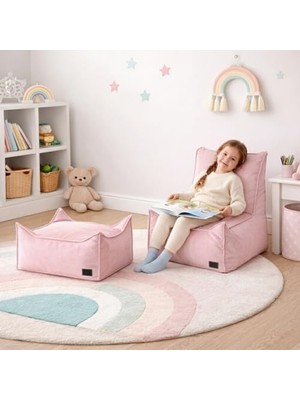 aklow akyoleticaret Pembe Frozen Çocuk Aktivite Koltuğu