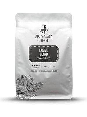 aklow akyoleticaret Lemmu Blend Kahve 225 G. (Moka Pot)