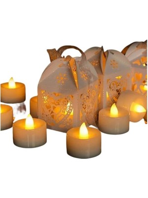 MSP LED Mum 3.4 cm 24'lü Paket Gün Işığı