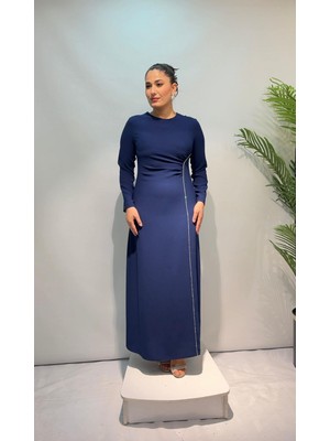 Perfect Mega Store Çınar Özkan Taş Işlemeli ELBISE-2831