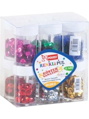 MSP Renkli Pul Gg 12-08D (1 Tüp)