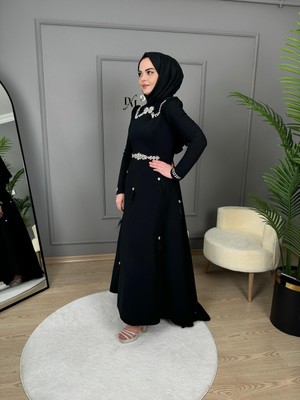 Perfect Mega Store My Dreams Yaka Taş Detaylı  Ravza Abiye
