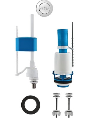 MSP 330B1314 Rezervuar Iç Takım, Alttan Su Girişli, 6 L