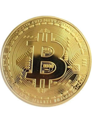 MSP Bitcoin, Dogecoin, Hatıra Madeni Para Metal (Bitcoin)
