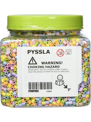 MSP IKE-603.160.73 Pyssla Ütü Boncukları, Pastel Renkler