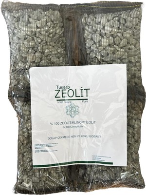 Happy Trend Zeolit Koku ve Nem Alıcı Taşlar 4'lü Paket (4 * 100GR)