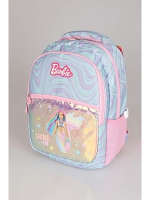 aklow akyoleticaret Pembe Barbie Deniz Kızı Rüyası Koleksiyonlu Okul Çantası