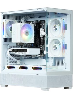 MSP Eco -Amd Ryzen 7500F-GIGABYTE Geforce Rtx 5060 Eagle Oc Ice 8gb-Gıgabyte B650M S2H-16GB-500GB SSD -Oem Paket