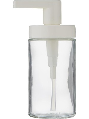 MSP Tackan Sıvı Sabunluk, Beyaz (Cam) 903.223.03, 200ML