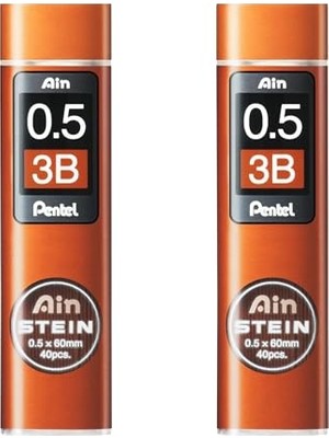 aklow akyoleticaret Ain Stein Mekanik Dolum Uçları, 2 Tüplü Paket, 0,5 mm 3b