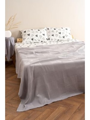 aklow akyoleticaret Serenity 240X220 King Size-Battal Boy Pike-Gri