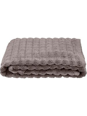aklow akyoleticaret Inu Banyo Havlusu, Boz Kahverengi, 140 x 70 cm