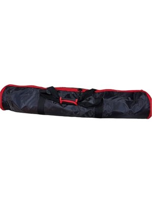 aklow akyoleticaret 104 cm Stand ve Işık Ayağı Taşıma Çantası, 3 Bölmeli XL05