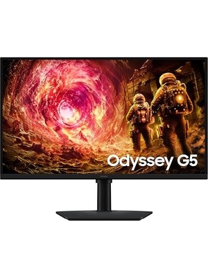 aklow akyoleticaret 27" Odyssey G5 G50F Qhd 180 Hz 1 Ms IPS Oyun Monitörü, LS27FG502EUXUF