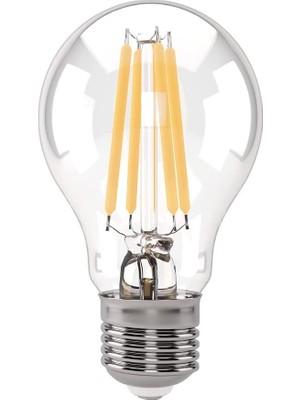 MSP E27 Fil Lamba, Sarı Işık 4W 470LM 2700K Clear