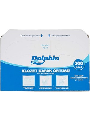 MSP Klozet Kapak Örtüsü 200LÜ
