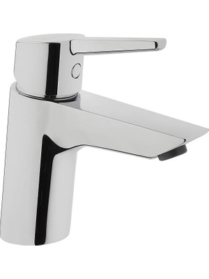MSP Marin S A42456 Lavabo Bataryası, 115 mm Yükseklik, 9 L/dk Akış Hızı, Krom