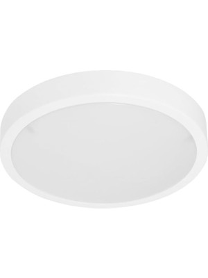 MSP LED Tavan Lambası, Radar Sensörlü + Kit (Acil Durum Aydınlatmalı '3 Saat') LED Glop Armatürü 6500K Beyaz Işık Manolya VL811219