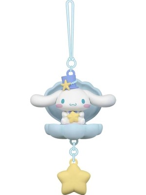 MSP Sanrio Lisanslı Okyanus Hazinesi Hareketli Araba Süsü - Cinnamoroll