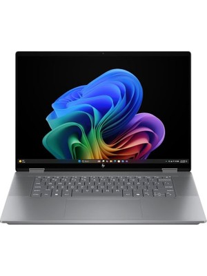 MSP Omnibook Xflip 2-In-1 Laptop Next Gen Aı | Amd Ryzentm Aı 7 350 | Amd Radeontm 860M | 32 GB LPDDR5X-7500 | 1 Tb Pcıe® Gen4 Nvmetm M.2 SSD | 16 Inç 2k IPS Ekran | Windows 11 Home | BT0B2EA