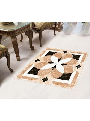 aklow akyoleticaret 65X65 cm Dekoratif Zemin Kaplama Folyosu, 23.model