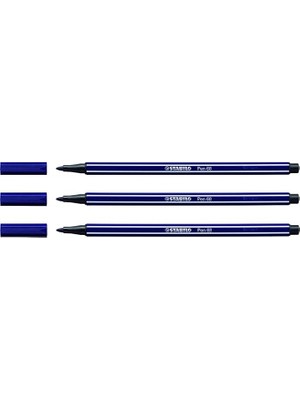 MSP Pen 68 Keçeli Kalem - Koyu Mavi