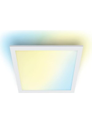 MSP Beyaz Akıllı Sıva Üstü Rgb Kare Panel Tavan Armatürü 36 Watt