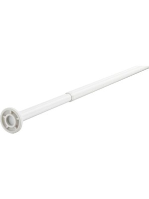 MSP Perdesi Çubuğu, Beyaz, 120-200 cm