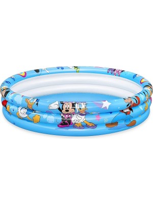 MSP Disney Junior Mickey - Friends Çocuk Havuzu, Çap 122 x 25 Cm, Yuvarlak