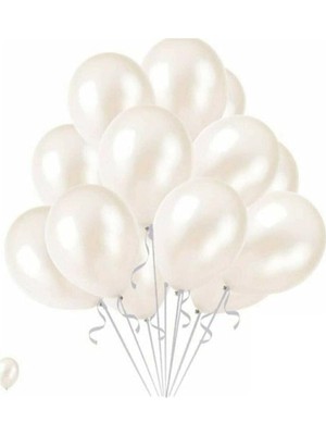 MSP Beyaz Balon 20'li