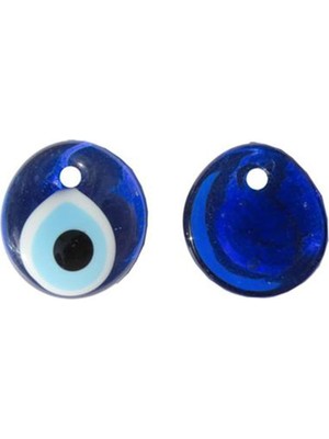 MSP Nazar Boncuğu 3 cm Delikli (20 Adet)