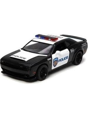 MSP Oyuncak Kinsmart Çek Bırak 2023 Dodge Challenger Srt Demon 170 (Police)